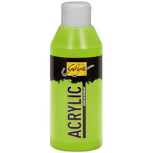 Kreul Solo Goya Acrylic Acrylfarbe, 250 ml, Gelbgr�n