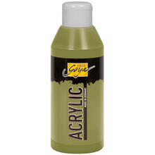 Kreul Solo Goya Acrylic Acrylfarbe, 250 ml, Gr�ne Erde