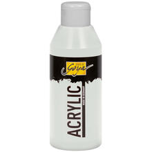 Kreul Solo Goya Acrylic Acrylfarbe, 250 ml, Silber