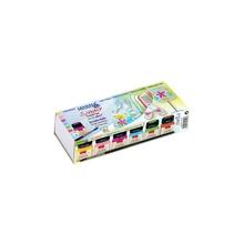 Javana Tex Set Sunny Fresh Colors, 6 Gl�ser � 20ml