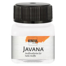 Javana Tex SUNNY Stoffmalfarbe, 20ml, Wei�