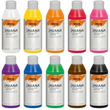 Javana Tex SUNNY Stoffmalfarbe, 250 ml - Verschiedene Farbt�ne