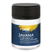 Javana Tex OPAK Stoffmalfarbe, 50ml, Wei�