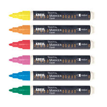 Kreul Textil Marker Opak / Stoffmalstift f�r dunkle Stoffe - Verschiendene Farbt�ne