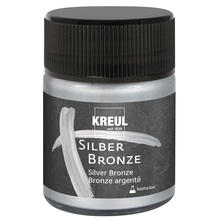 NEU Kreul Silber Bronze / Hochgl�nzende Fl�ssigbronze, 50ml