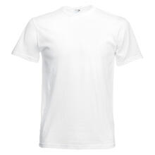 T-Shirt Standardgr��e L, Wei�