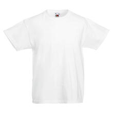 T-Shirt Kindergr��e 116, Wei�