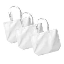 Sparpack, Baumwolltasche Maxi, Wei�, 60 St�ck