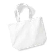 Baumwolltasche Maxi, 35x39x13,5 cm, Wei�
