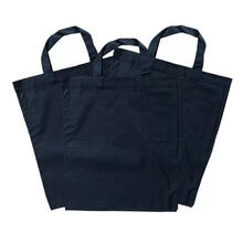 Sparpack, Baumwolltasche, Dunkelblau, 12 St�ck