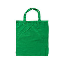 Farbige Baumwolltasche 38x42cm, Hellgr�n