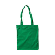 Baumwolltasche lange Tragegriffe, 38x42 cm, Gr�n