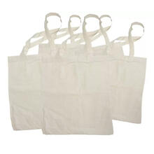 Sparpack, Baumwolltasche Natur, 60 St�ck
