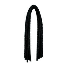 Chenilledraht / Pfeifenputzer / Biegepl�sch, 8mm x 50cm, 10 Stk., Schwarz