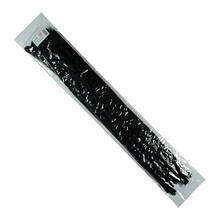 Chenilledraht / Pfeifenputzer / Biegepl�sch, 14mm x 50cm, 10 St�ck, Schwarz