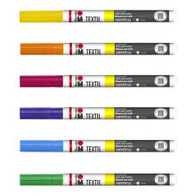 Marabu Textil Painter / Stoffmalstift, 1-2 mm - Verschiedene Farbt�ne