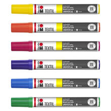 Marabu Textil Painter / Stoffmalstift, 2-4 mm - Verschiedene Farbt�ne