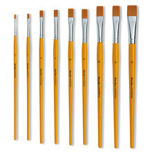 Marabu Universalpinsel, flach - Verschiedene Gr��en