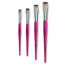 Marabu Decoration & Hobby Pinsel, flach - Verschiedene Gr��en