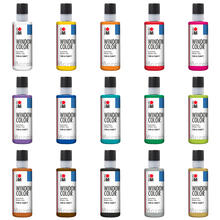 Marabu Fun & Fancy Window Color, 80ml - Verschiedene Farbt�ne