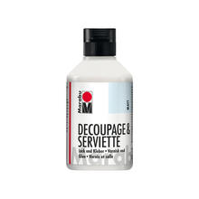 Marabu Serviettenlack & -kleber, 250ml - Verschiedene Ausf�hrungen