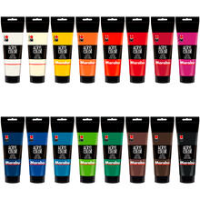 Marabu Acryl Color Acrylfarbe, 225 ml - Verschiedene Farbt�ne