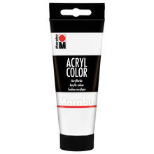 Marabu Acryl Color, 100 ml, Wei�