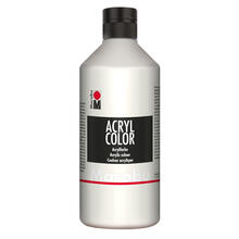 Marabu Acryl Color, 500 ml, Wei�