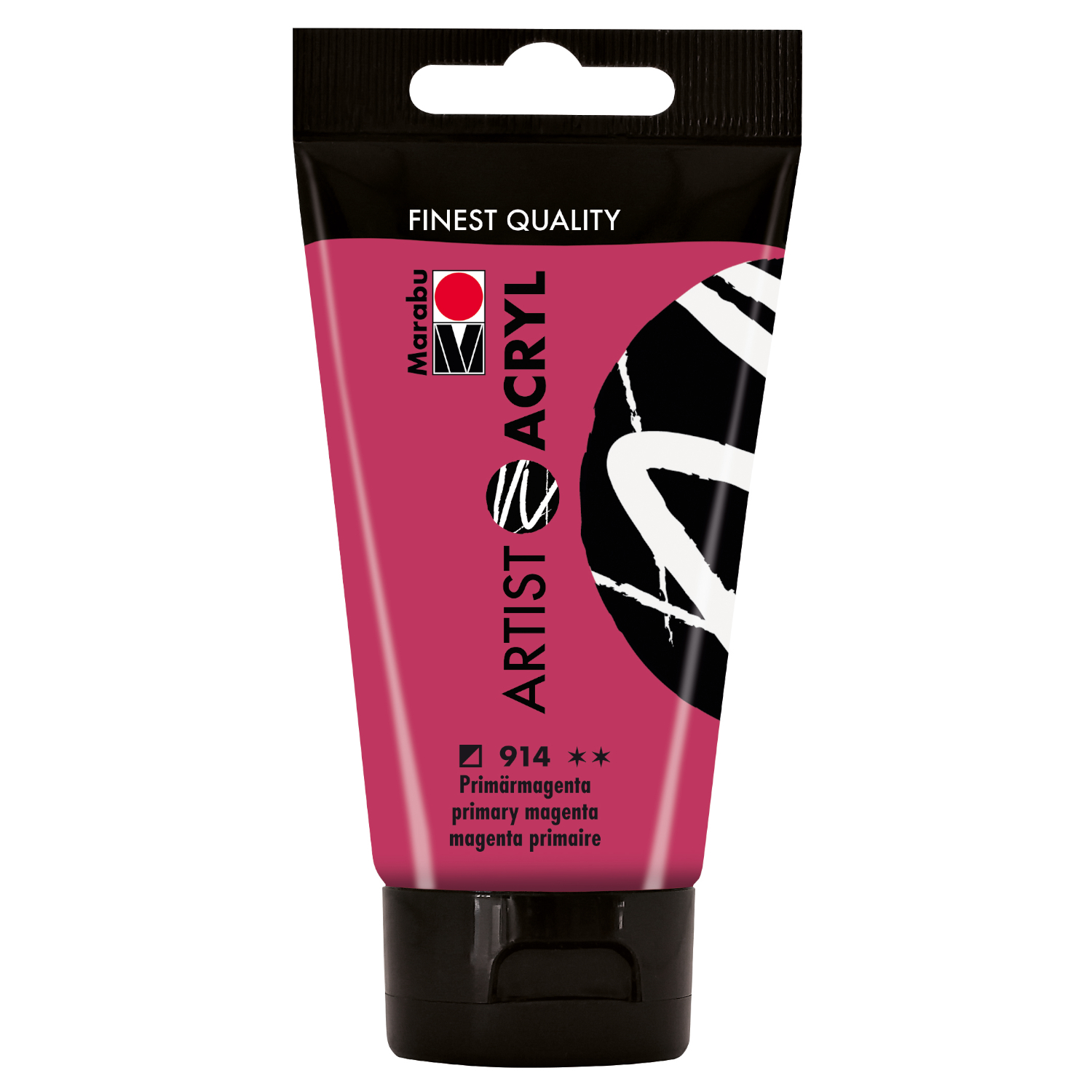 Marabu Artist Acryl, Tube 75 ml, Prim�rmagenta