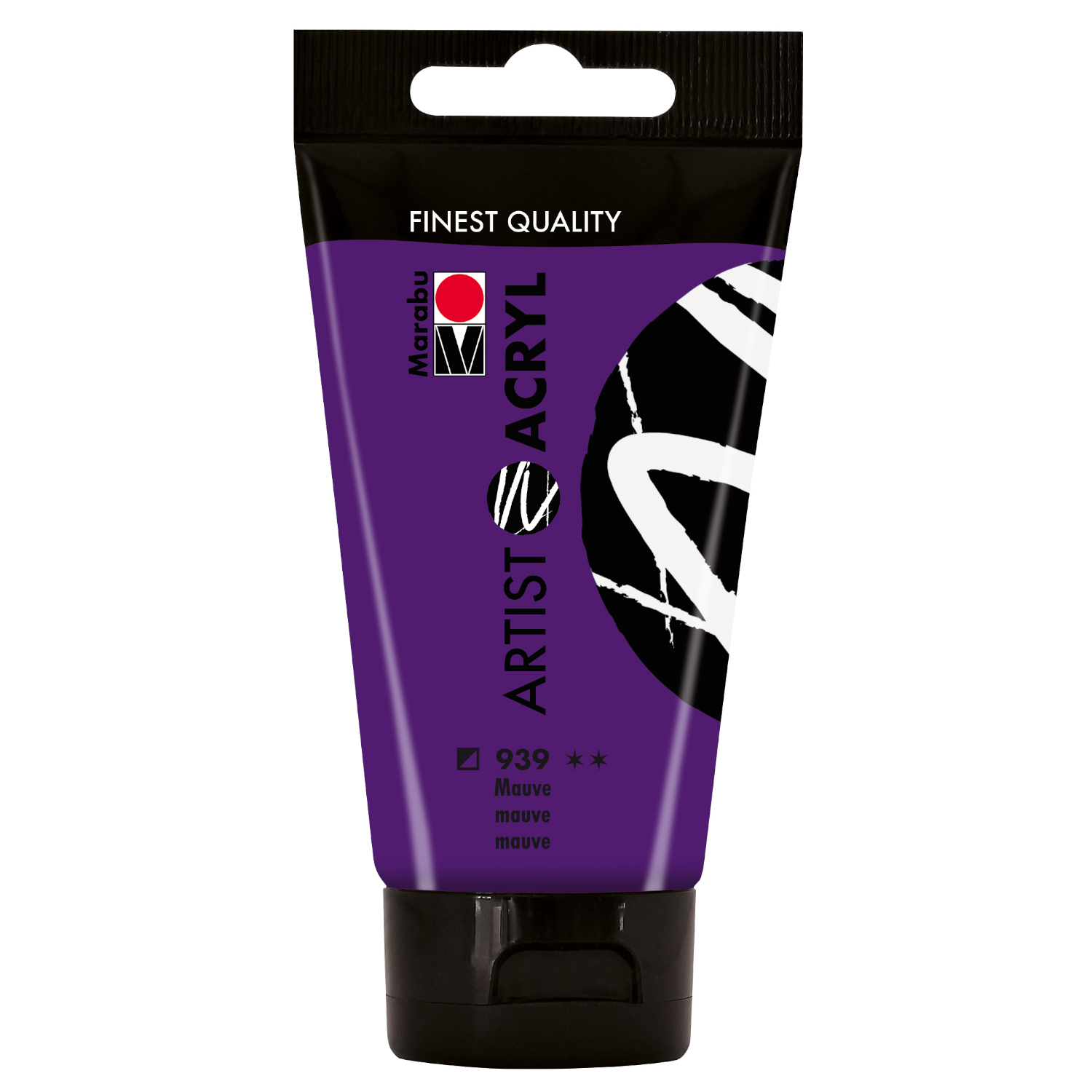 Marabu Artist Acryl, Tube 75 ml, Mauve