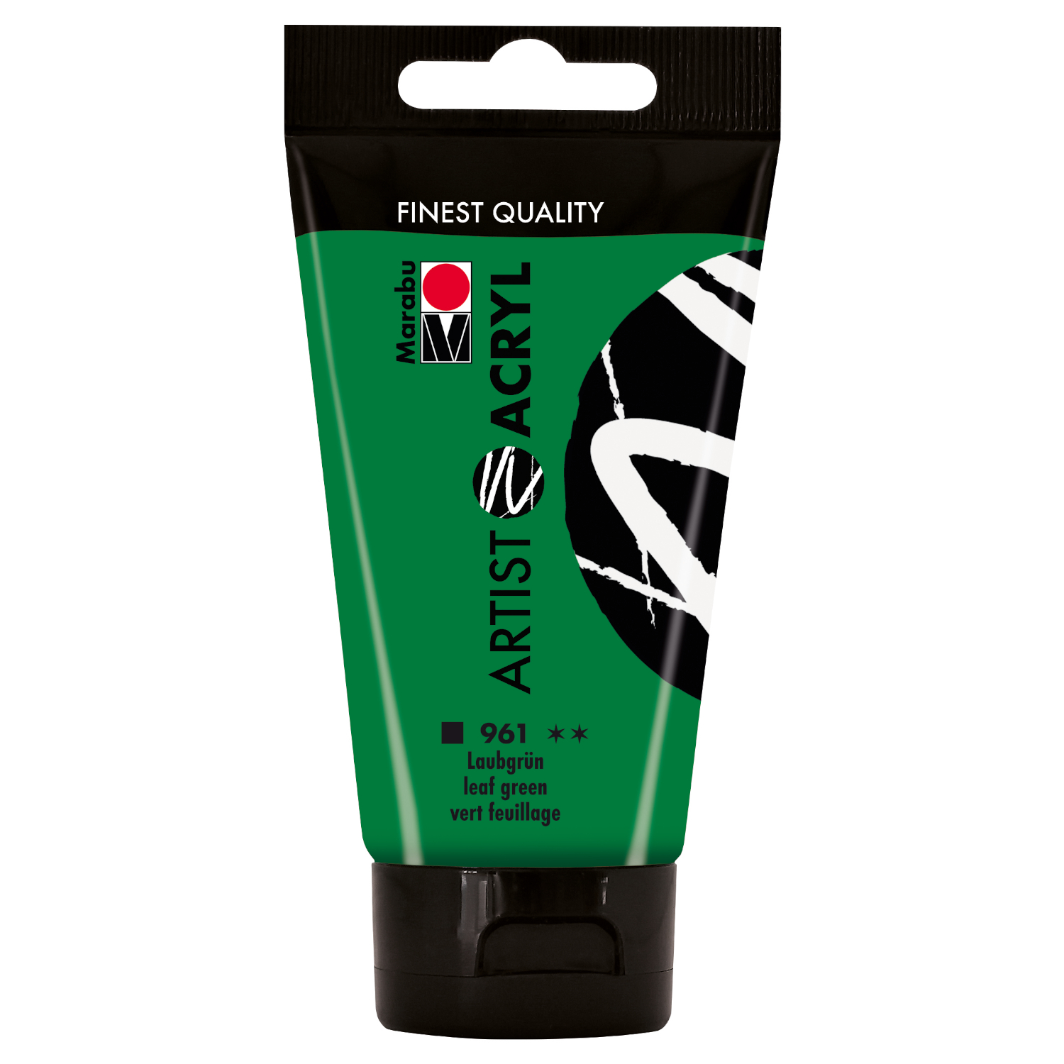 Marabu Artist Acryl, Tube 75 ml, Laubgr�n