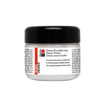NEU Marabu Gesso / Grundierung, wei�, 225 ml