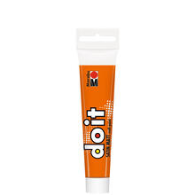 NEU Marabu DO IT craft paint / Acrylfarbe seidenmatt, 36 ml, Orange