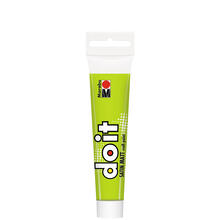 NEU Marabu DO IT craft paint / Acrylfarbe seidenmatt, 36 ml, Limette