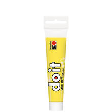 NEU Marabu DO IT craft paint / Acrylfarbe seidenmatt, 36 ml, Sonnengelb