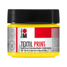 Marabu Textil Print, 100ml, Prim�rgelb