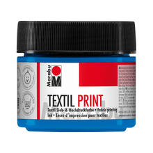 Marabu Textil Print, 100ml, Prim�rcyan