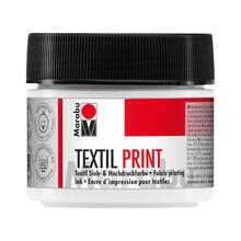 Marabu Textil Print, 100ml, Titanwei�