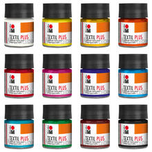 Marabu Textil Plus Textilmalfarbe, 50ml - Verschiedene Farbt�ne