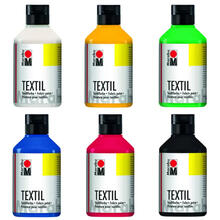 Marabu Textil Textilfarbe, 250 ml - Verschiedene Farbt�ne