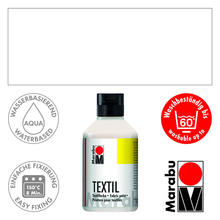 Marabu Textil 250 ml Wei�