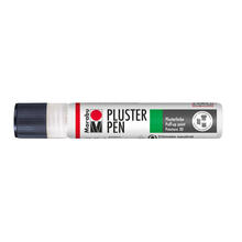 Marabu 3D Liner / Pluster Pen, 25ml, Wei�