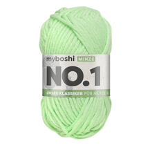 myboshi No. 1 Strick- und H�kelgarn, 50g, Minze