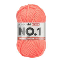 myboshi No. 1 Strick- und H�kelgarn, 50g, Rouge