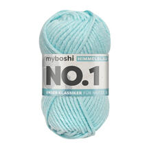 myboshi No. 1 Strick- und H�kelgarn, 50g, Himmelblau