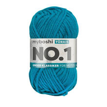 myboshi No. 1 Strick- und H�kelgarn, 50g, T�rkis