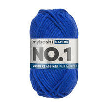myboshi No. 1 Strick- und H�kelgarn, 50g, Saphir