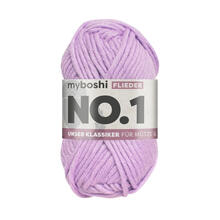 myboshi No. 1 Strick- und H�kelgarn, 50g, Flieder