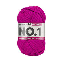 myboshi No. 1 Strick- und H�kelgarn, 50g, Magenta