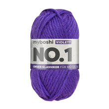myboshi No. 1 Strick- und H�kelgarn, 50g, Violett